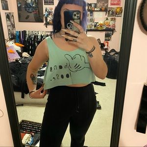 disney crop top